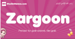 Zargoon arabic girls name and meaning, quranic girls name Zargoon