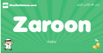 Zaroon arabic boys name and meaning, quranic boys name Zaroon