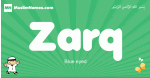 Zarq arabic boys name and meaning, quranic boys name Zarq