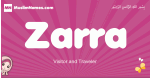 Zarra arabic girls name and meaning, muslim girl name Zarra
