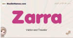 Zarra muslim girls name and meaning, islamic girls name Zarra