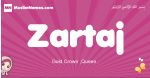 Zartaj arabic girls name and meaning, muslim girl name Zartaj