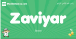 Zaviyar arabic boys name and meaning, quranic boys name Zaviyar