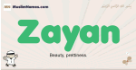 Zayan muslim boys name and meaning, islamic boys name Zayan