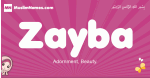 Zayba arabic girls name and meaning, muslim girl name Zayba
