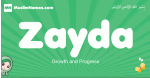 Zayda arabic girl name and meaning, quranic girls name Zayda