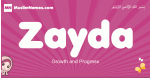 Zayda arabic girls name and meaning, muslim girl name Zayda