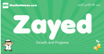 Zayed arabic boys name and meaning, quranic boys name Zayed