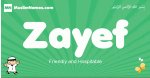 Zayef arabic boys name and meaning, quranic boys name Zayef
