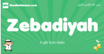 Zebadiyah arabic boys name and meaning, quranic boys name Zebadiyah