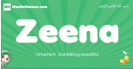 Zeena arabic girl name and meaning, quranic girls name Zeena