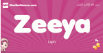 Zeeya arabic girls name and meaning, muslim girl name Zeeya