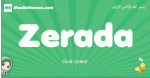 Zerada arabic girl name and meaning, quranic girls name Zerada