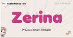 Zerina muslim girls name and meaning, islamic girls name Zerina