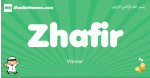 Zhafir arabic boys name and meaning, quranic boys name Zhafir