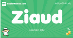 Ziaud arabic boys name and meaning, quranic boys name Ziaud