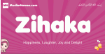 Zihaka arabic girls name and meaning, muslim girl name Zihaka