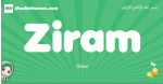 Ziram arabic girl name and meaning, quranic girls name Ziram