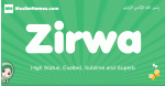 Zirwa arabic girl name and meaning, quranic girls name Zirwa