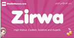 Zirwa arabic girls name and meaning, muslim girl name Zirwa