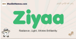 Ziyaa muslim boys name and meaning, islamic boys name Ziyaa