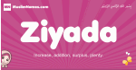 Ziyada arabic girls name and meaning, quranic girls name Ziyada