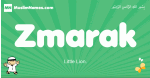 Zmarak arabic boys name and meaning, quranic boys name Zmarak