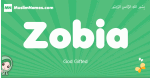 Zobia arabic girl name and meaning, quranic girls name Zobia
