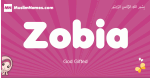 Zobia arabic girls name and meaning, muslim girl name Zobia