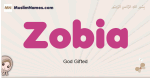 Zobia muslim girls name and meaning, islamic girls name Zobia