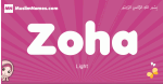 Zoha arabic girls name and meaning, muslim girl name Zoha