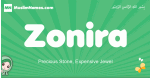 Zonira arabic girl name and meaning, quranic girls name Zonira