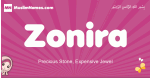 Zonira arabic girls name and meaning, muslim girl name Zonira