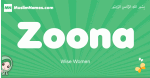 Zoona arabic girl name and meaning, quranic girls name Zoona