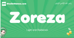 Zoreza arabic girl name and meaning, quranic girls name Zoreza