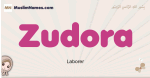 Zudora muslim girls name and meaning, islamic girls name Zudora