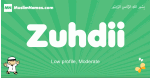 Zuhdii arabic boys name and meaning, quranic boys name Zuhdii