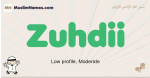 Zuhdii muslim boys name and meaning, islamic boys name Zuhdii