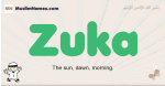 Zuka muslim boys name and meaning, islamic boys name Zuka