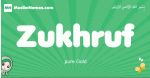 Zukhruf arabic girl name and meaning, quranic girls name Zukhruf
