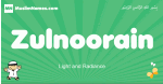 Zulnoorain arabic boys name and meaning, quranic boys name Zulnoorain