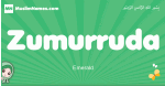 Zumurruda arabic girl name and meaning, quranic girls name Zumurruda