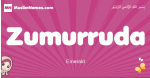 Zumurruda arabic girls name and meaning, muslim girl name Zumurruda