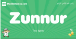 Zunnur arabic boys name and meaning, quranic boys name Zunnur
