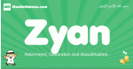 Zyan arabic boys name and meaning, quranic boys name Zyan