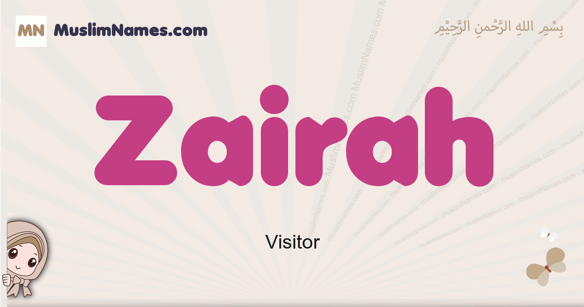 Zairah Image