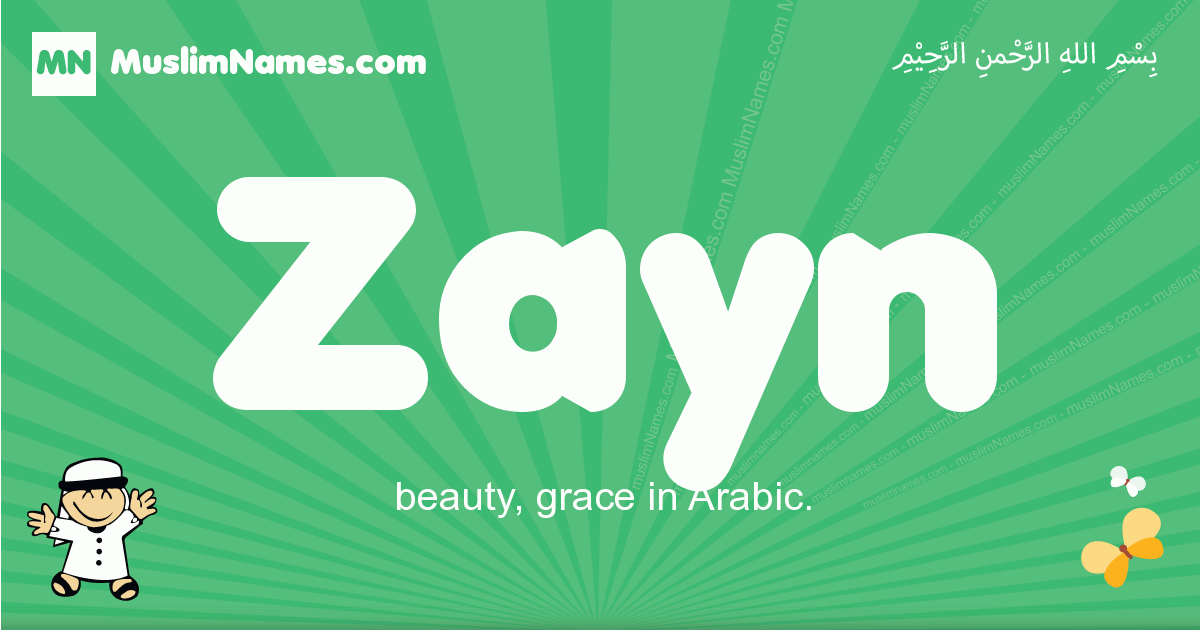 Zayn Meaning Arabic Muslim Name Zayn Meaning