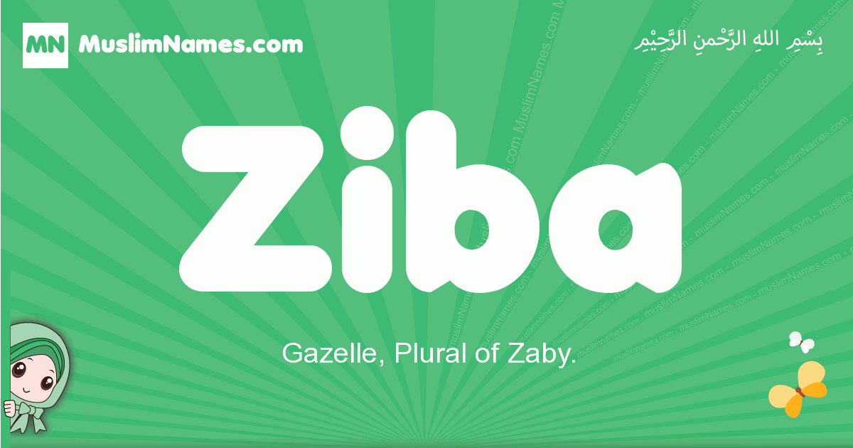 Ziba - Meaning Of The Muslim Baby Name Ziba